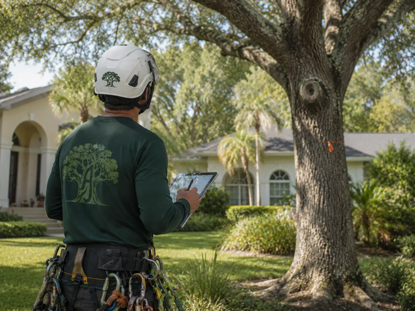 Our arborist team